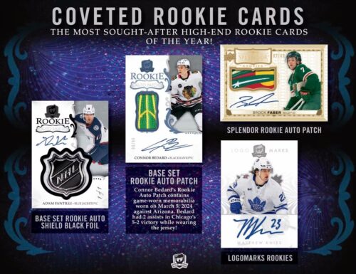 2023-24 Upper Deck The CUP Hockey Hobby Box - Image 5