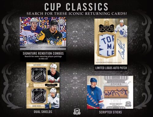 2023-24 Upper Deck The CUP Hockey Hobby Box - Image 4