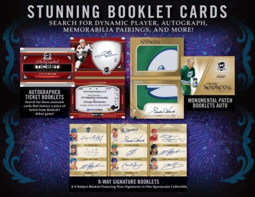 2023-24 Upper Deck The CUP Hockey Hobby Box - Image 3
