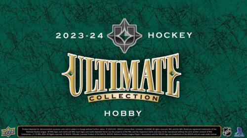 2023-24 Upper Deck Ultimate Hockey Hobby Box - Image 6