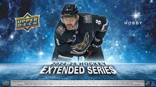 2024-25 Upper Deck Extended Series Hockey Hobby Box - Image 6