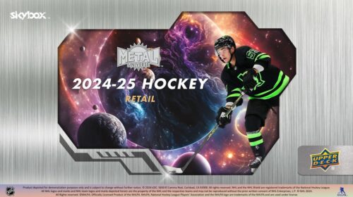 2024-25 Upper Deck Skybox Metal Universe Hockey Blaster Box - Image 6