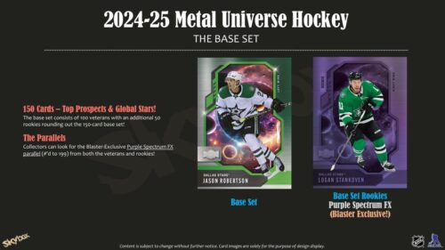 2024-25 Upper Deck Skybox Metal Universe Hockey Blaster Box - Image 5