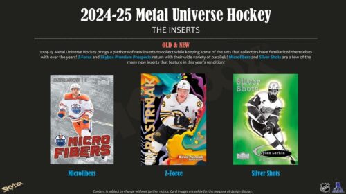 2024-25 Upper Deck Skybox Metal Universe Hockey Blaster Box - Image 4