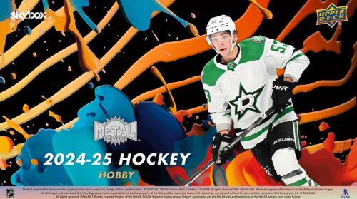 2024-25 Upper Deck Skybox Metal Universe Hockey Hobby Box - Image 6