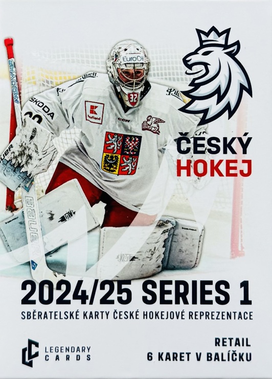 2024-25 LC Český Hokej Series 1 Retail Hockey Balíček
