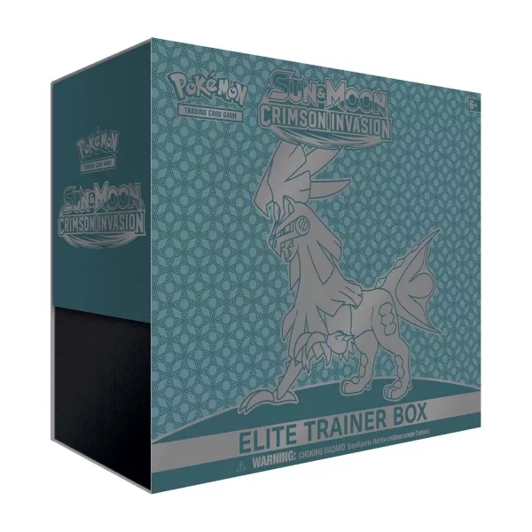 Pokémon SM4 Crimson Invasion Elite Trainer Box