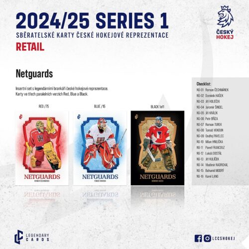 2024-25 LC Český Hokej Series 1 Retail Hockey Balíček - Image 7
