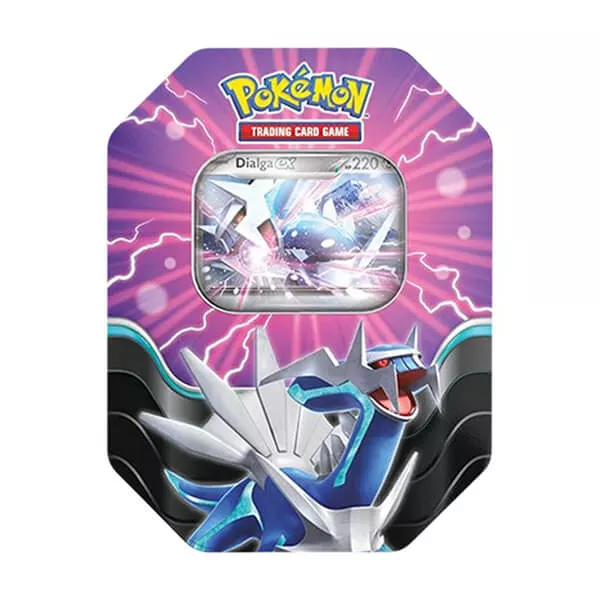 Plechovka Pokémon Azure Legends Tin - Dialga ex