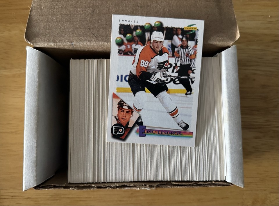 1994-95 Score Hockey Base Set