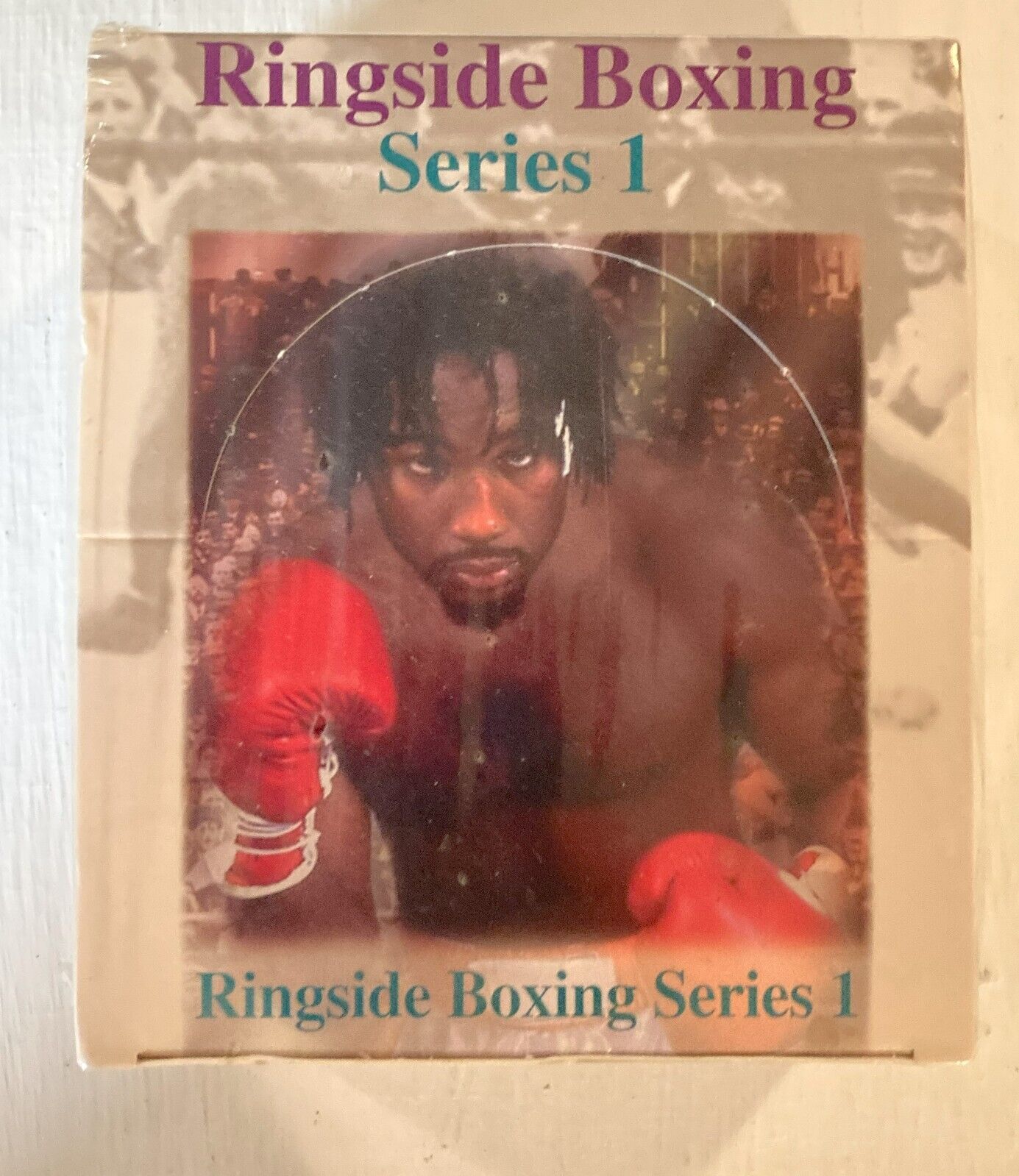 1996 Ringside Series 1 Boxing Cards  Hobby Balíček