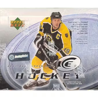 2003-04 Upper Deck ICE Hobby Hockey Balíček