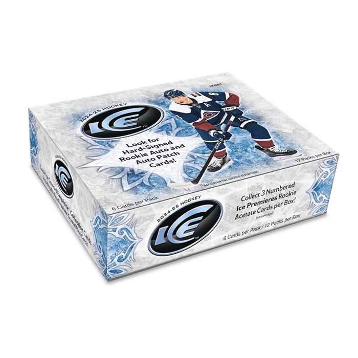 2024-25 Upper Deck Ice Hockey Hobby Box