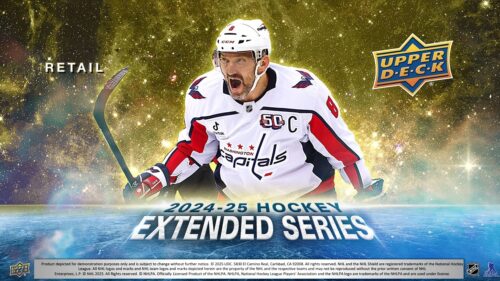 2024-25 Upper Deck Extended Series Hockey Blaster Box - Image 5