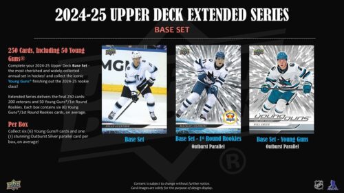 2024-25 Upper Deck Extended Series Hockey Blaster Box - Image 4