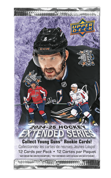 2024-25 Upper Deck Extended Series Hockey Blaster Balíček