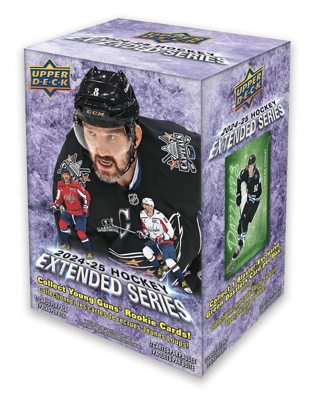 2024-25 Upper Deck Extended Series Hockey Blaster Box