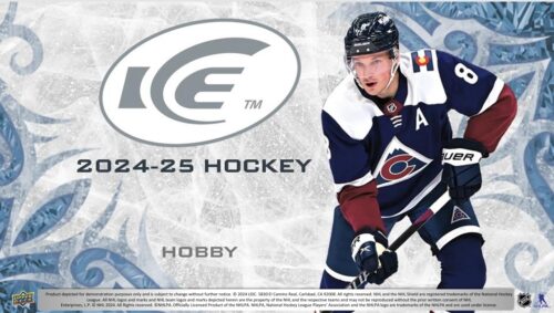 2024-25 Upper Deck Ice Hockey Hobby Box - Image 8