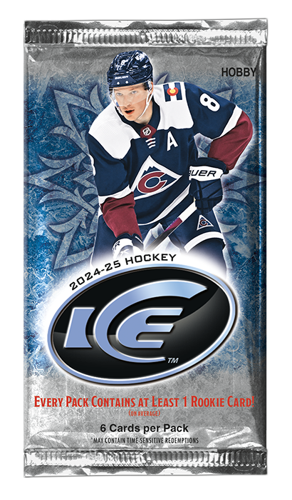 2024-25 Upper Deck Ice Hockey Hobby balíček