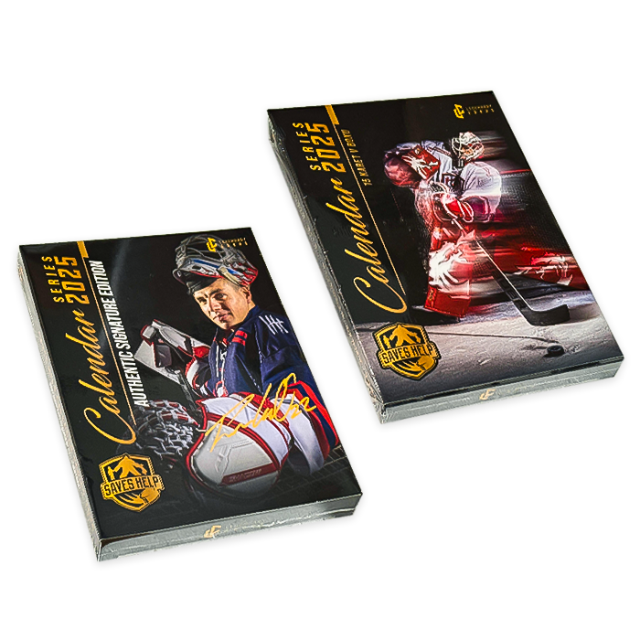 2025 Legendary Cards Saves Help Calendar Series Combo Box