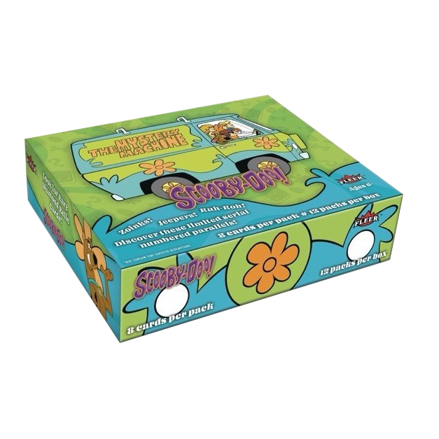 2025 Upper Deck Fleer Scooby Doo! Hobby Box