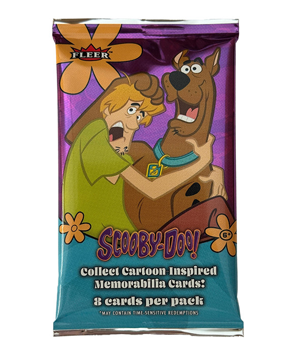 2025 Upper Deck Fleer Scooby Doo! Hobby Balíček