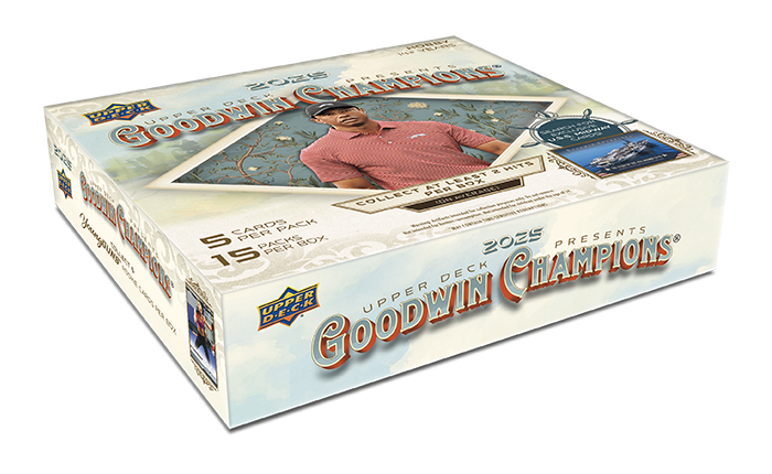 2025 Upper Deck Goodwin Champions Hobby Box