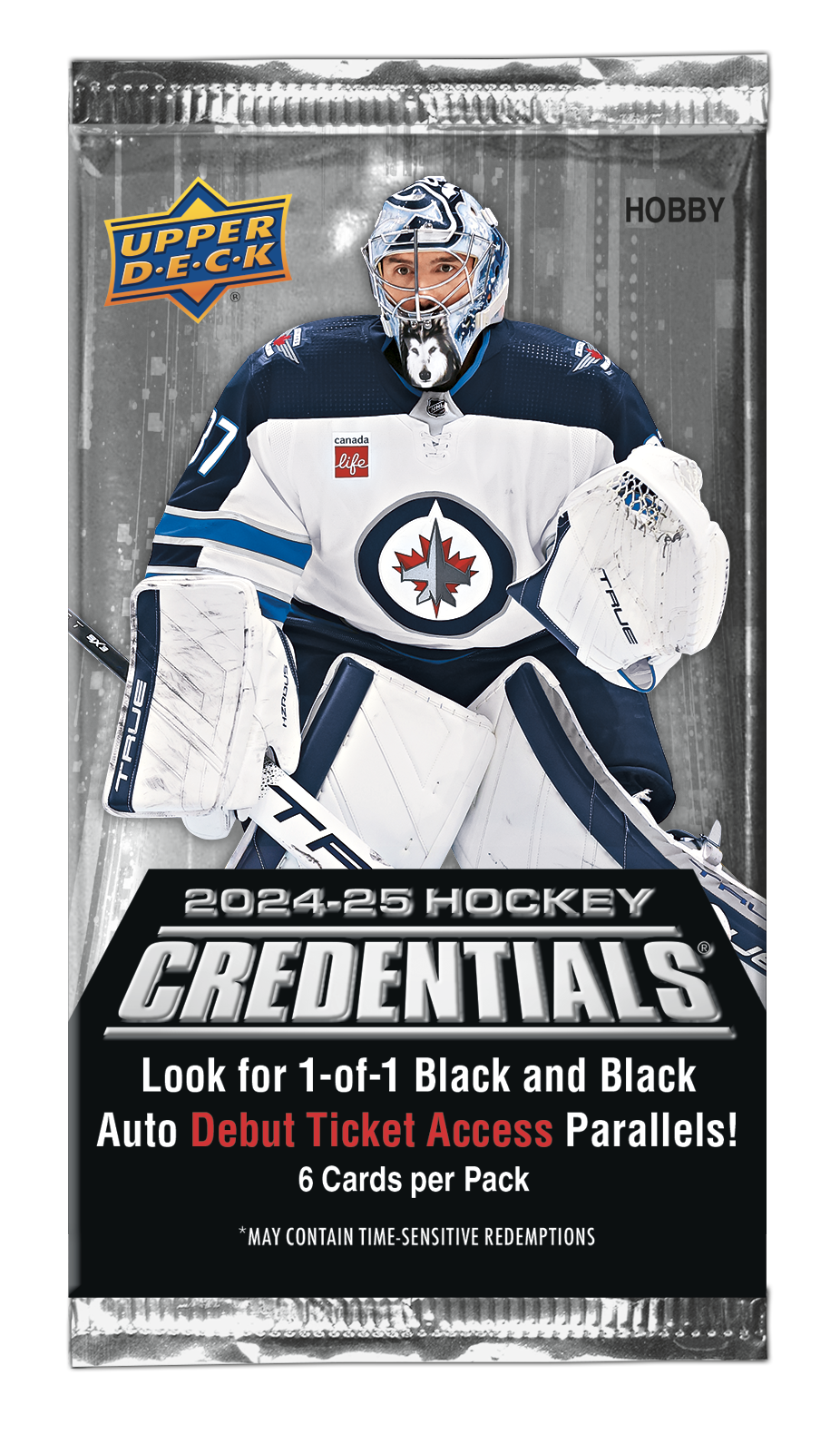 2024-25 Upper Deck Credentials Hockey Hobby Balíček