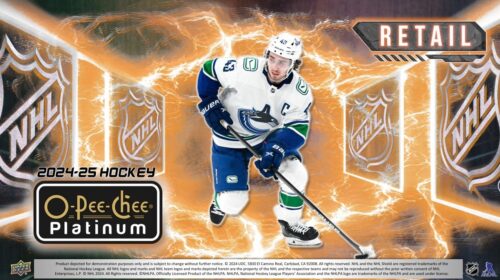 2024-25 Upper Deck O-Pee-Chee Platinum Hockey Blaster Box - Image 8
