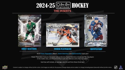 2024-25 Upper Deck O-Pee-Chee Platinum Hockey Blaster Box - Image 3