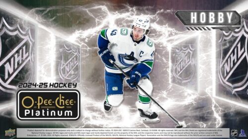 2024-25 Upper Deck O-Pee-Chee Platinum Hockey Hobby Box - Image 8