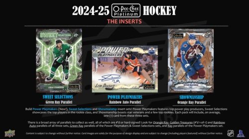 2024-25 Upper Deck O-Pee-Chee Platinum Hockey Hobby Box - Image 3