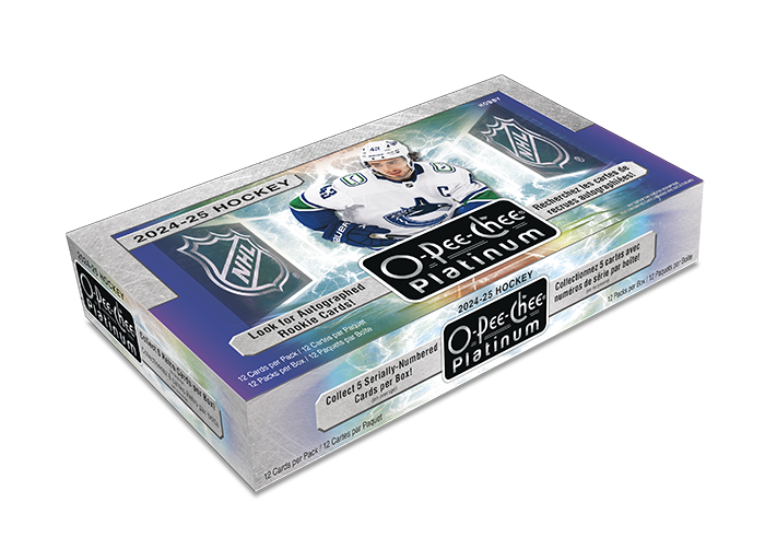 2024-25 Upper Deck O-Pee-Chee Platinum Hockey Hobby Box
