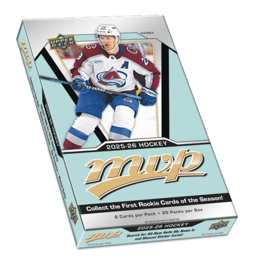 2025-26 Upper Deck MVP Hockey Hobby Balíček - Obrázek 6