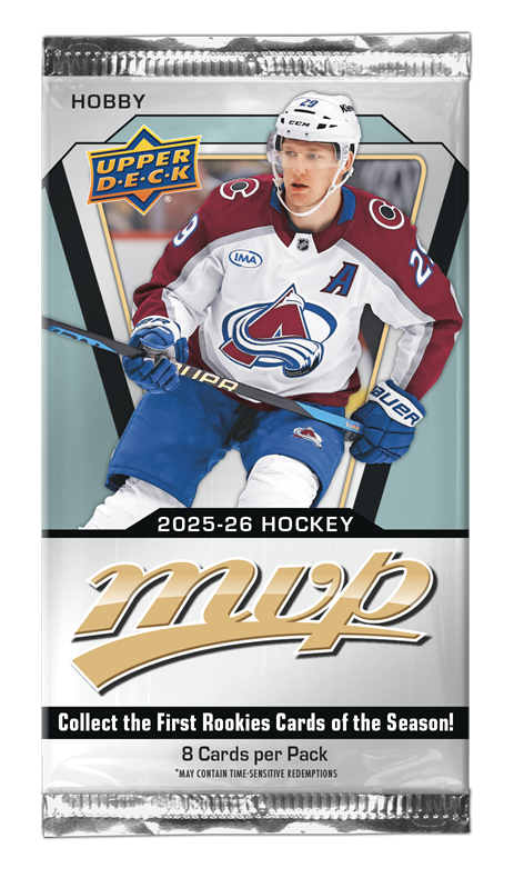 2025-26 Upper Deck MVP Hockey Hobby Balíček