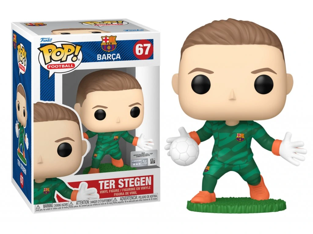 Funko POP! 67 Football: FC Barcelona - Ter Stegen