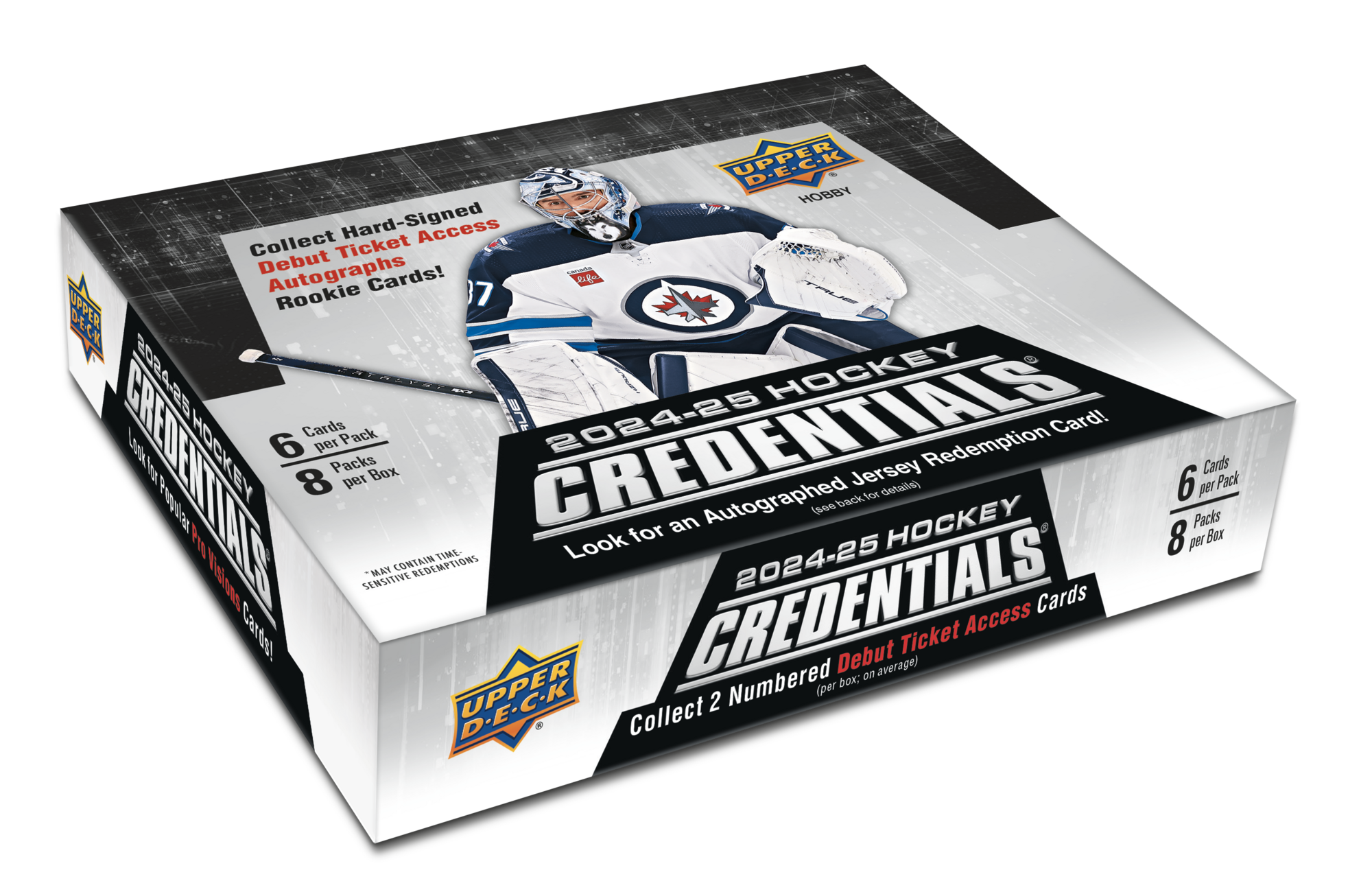 2024-25 Upper Deck Credentials Hockey Hobby Box