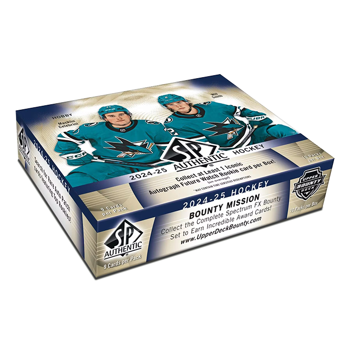 2024-25 Upper Deck SP Authentic Hockey Hobby Box