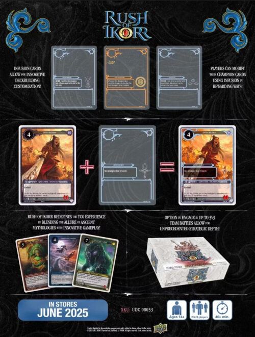 2025 Rush of Ikorr TCG Shattered Chaos Booster Balíček - Obrázek 3