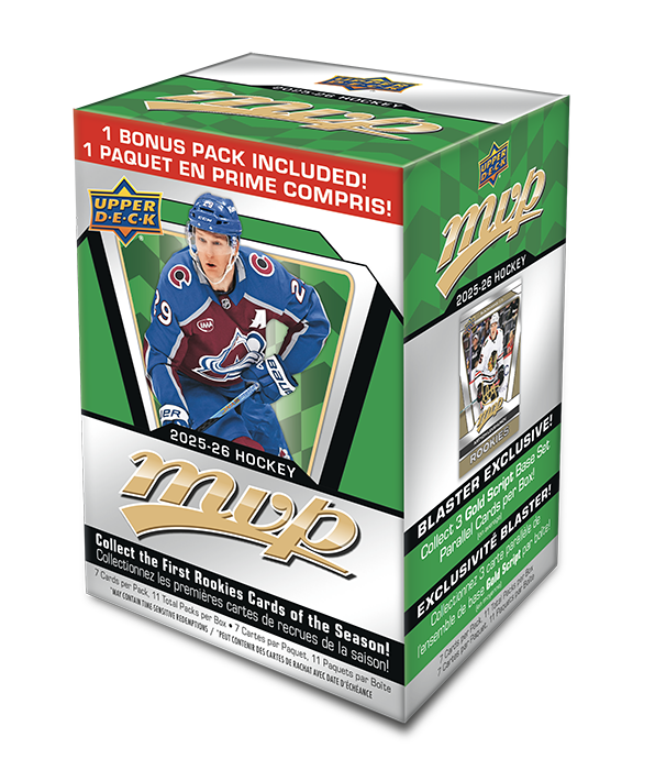 2025-26 Upper Deck MVP Hockey Blaster Box