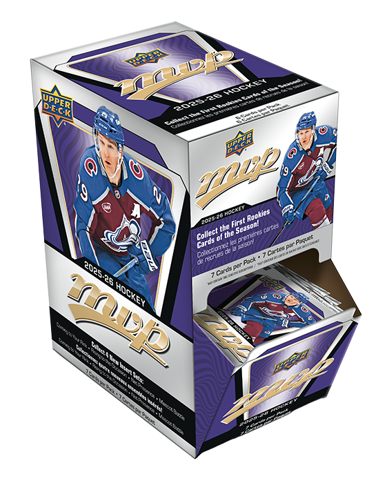 2025-26 Upper Deck MVP Hockey Gravity Box