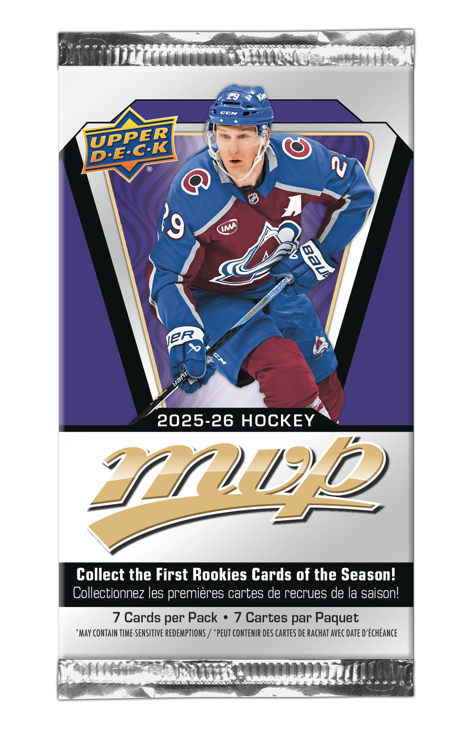 2025-26 Upper Deck MVP Hockey Retail Balíček