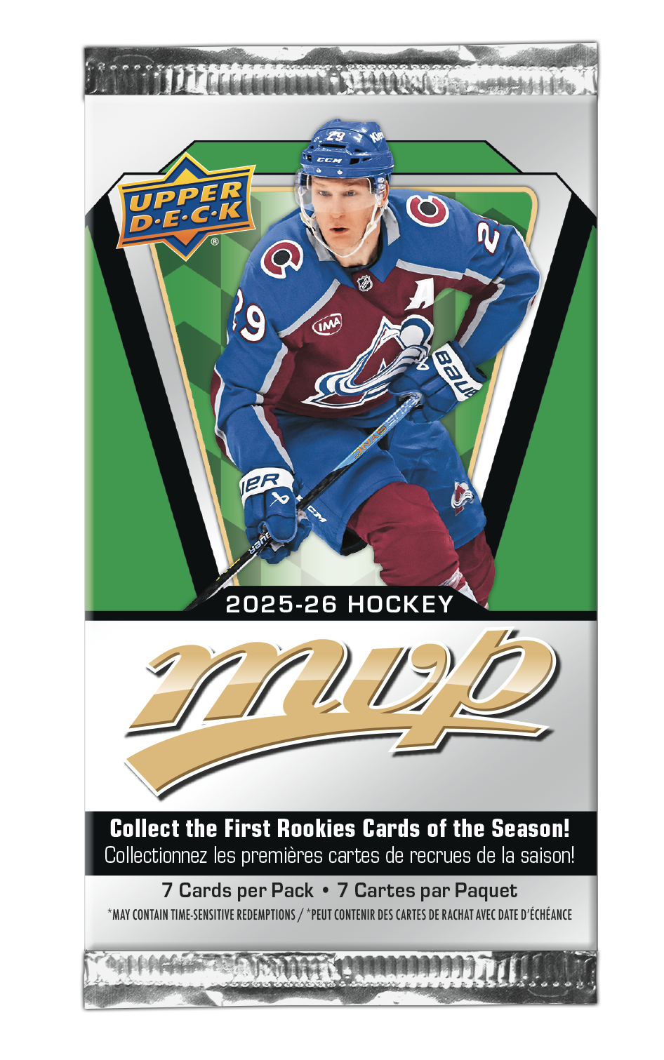 2025-26 Upper Deck MVP Hockey Blaster Balíček
