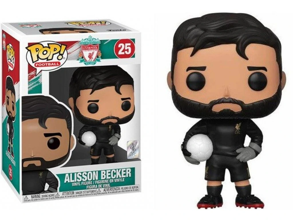 Funko POP! 25 Football: Liverpool - Alisson Becker
