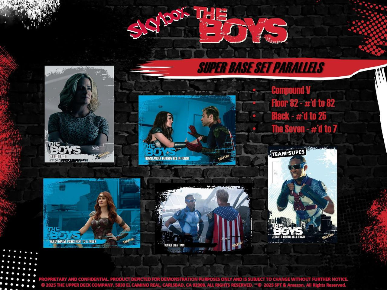 2025 UPPER DECK THE BOYS SEASON 1 & 2 HOBBY BOX - Obrázek 7