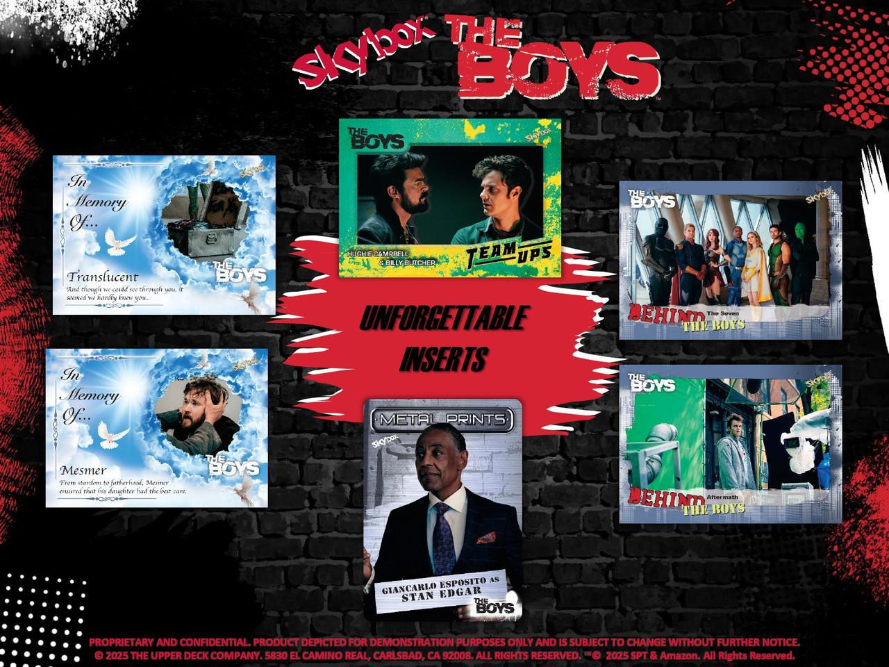 2025 UPPER DECK THE BOYS SEASON 1 & 2 HOBBY BOX - Obrázek 6