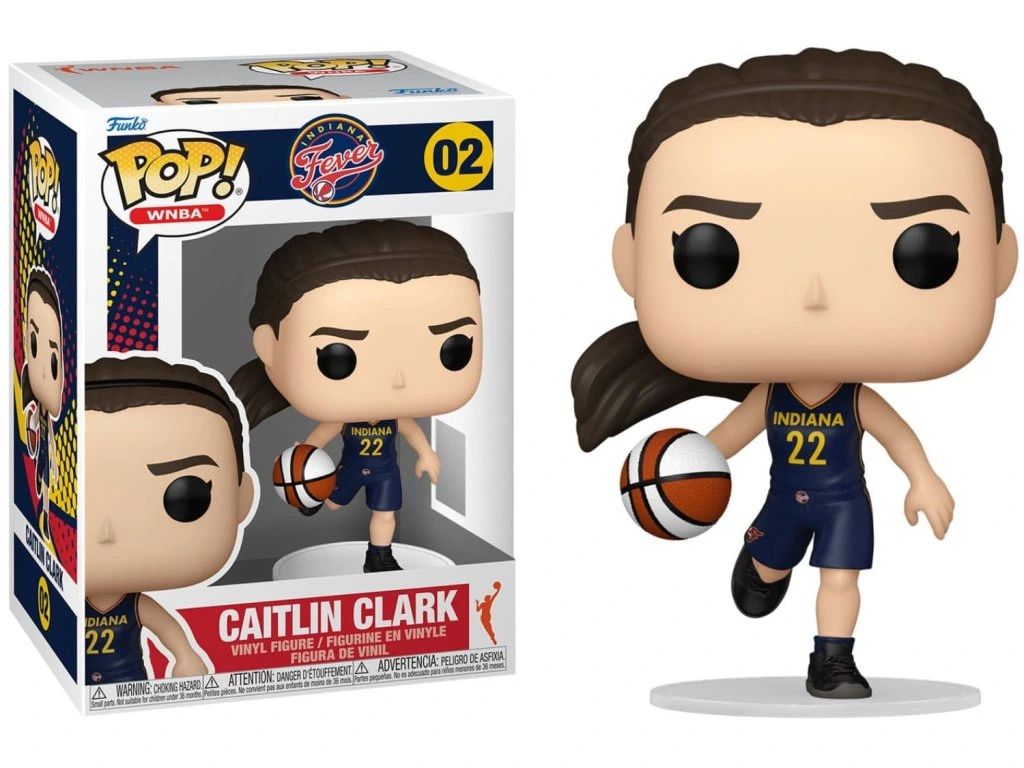 Funko POP! 02 WNBA: Indiana Fever - Caitlin Clark