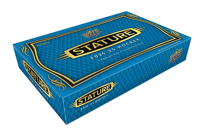 2024-25 Upper Deck Stature Hockey Hobby Box