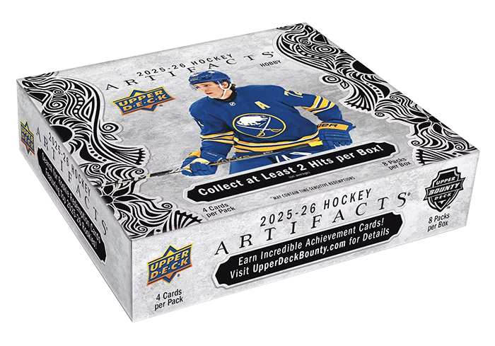 2025-26 Upper Deck Artifacts Hockey Hobby Box