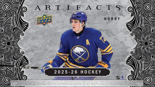 2025-26 Upper Deck Artifacts Hockey Hobby Box - Obrázek 8
